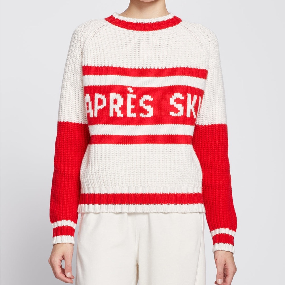 NWT Stateside Apres Ski Crew Neck Size Large